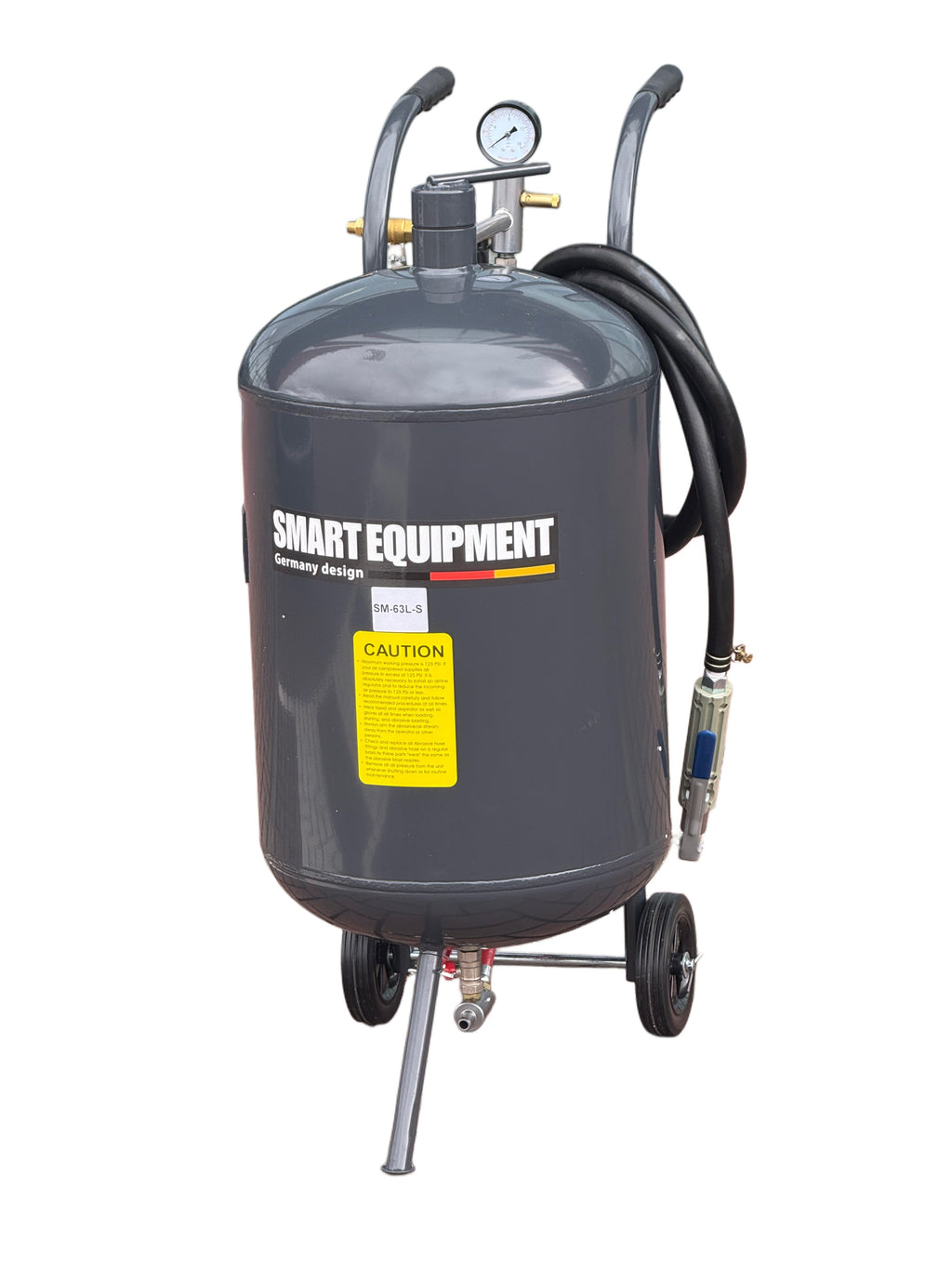 SM-63L-Smobili smėliasrovė SMART EQUIPMENT