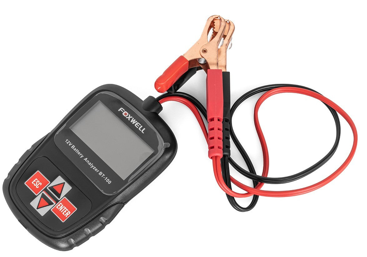 BT100 digitālais akumulatora testeris Foxwell