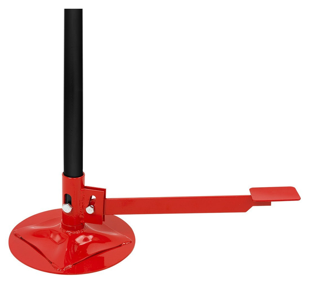 Montāžas kronšteins/regulējams augstums/ 750 kg/ 1340–1930 mm 07-02-37