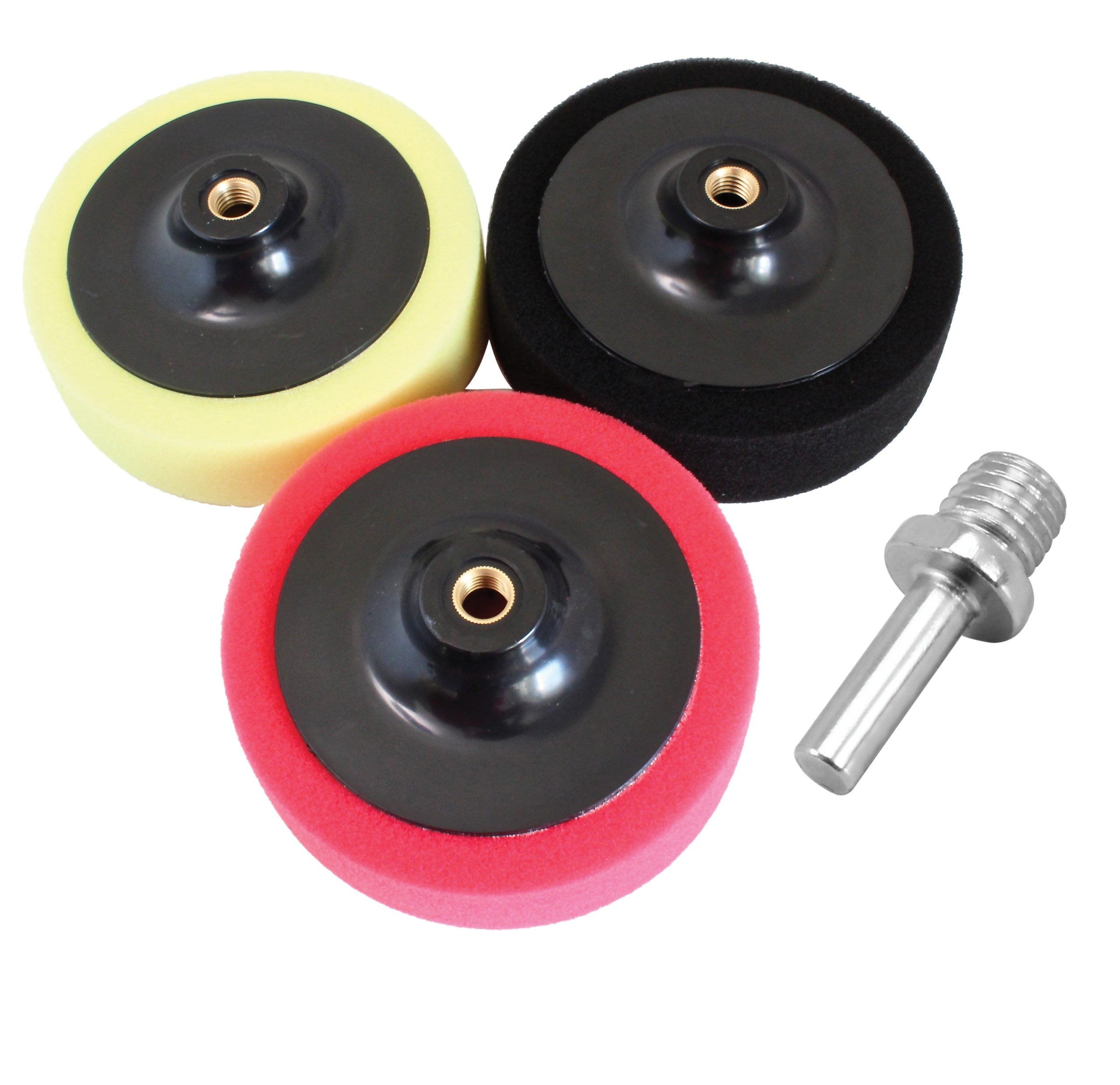Pulēšanas spilventiņi 150 mm 3 gab. S-3PS6