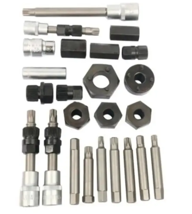 03-1210 Ģeneratora remonta instrumenti 24 gab.