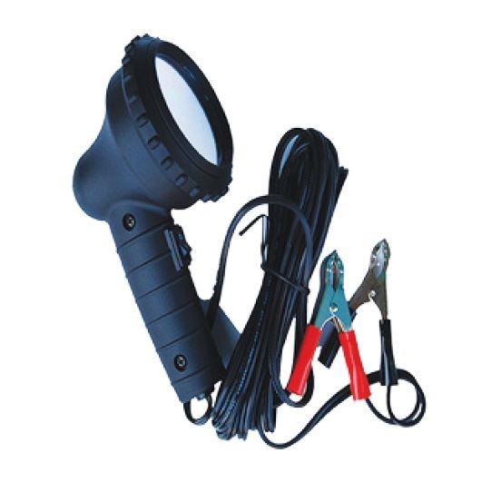 UV lampa ar vadu 100 W ar skavām un cimdiem T01.E01.08