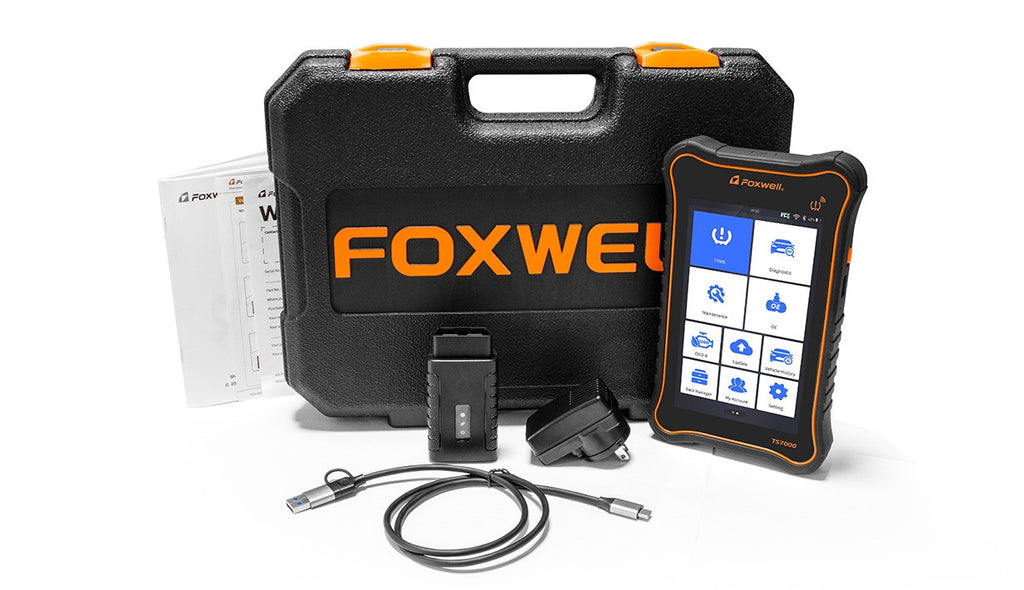 Diagnostikas platforma TS7000 + TPMS programmētājs FOXWELL TS7000