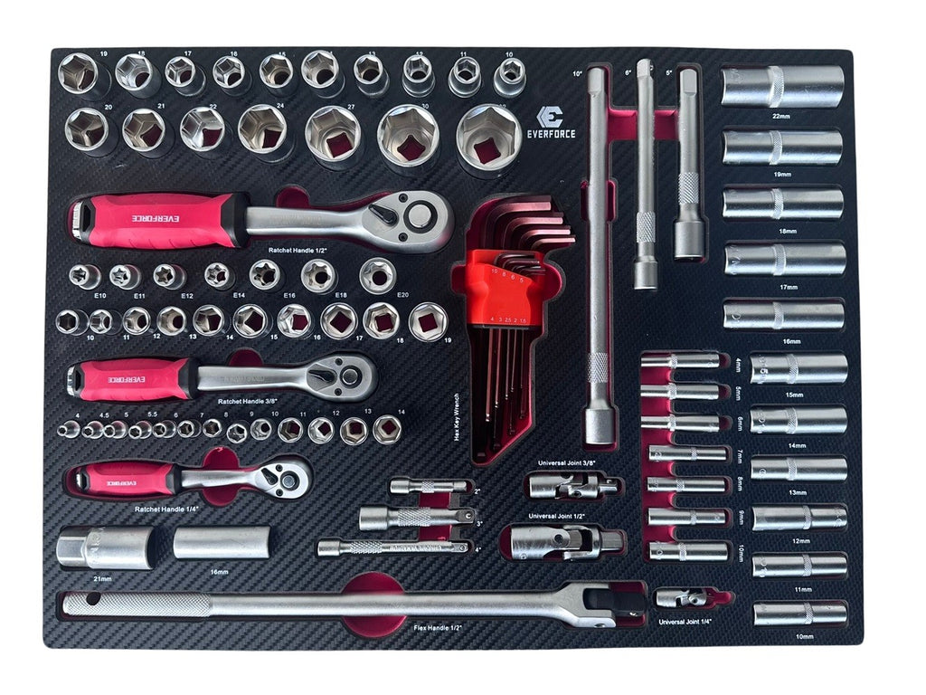 EVERFORCE INSTRUMENTU RATIŅI – 7 ATVILKNES AR 5 PILNĀM 215 GAB. 04-1013