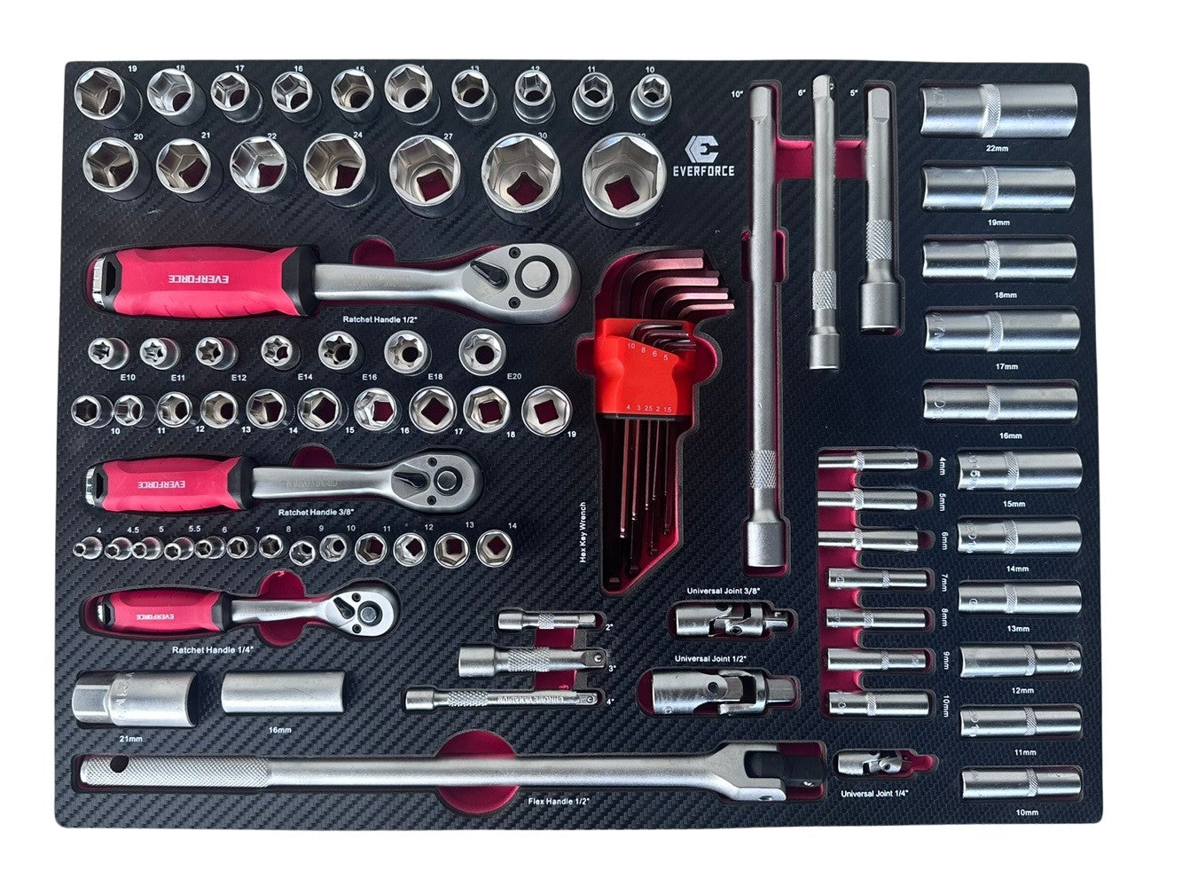 EVERFORCE INSTRUMENTU RATIŅI – 7 ATVILKNES AR 5 PILNĀM 215 GAB. 04-1013