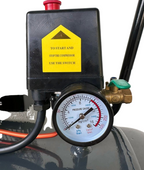 EVO-200PRO virzuļkompresors ar saspiestu gaisu 200l Evolution (230v)
