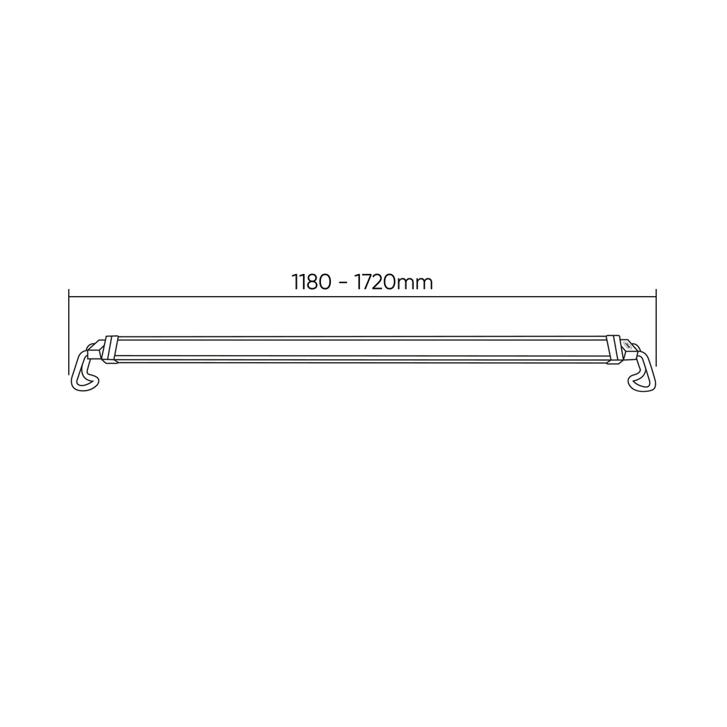 54500 Dzinēja nodalījuma pārbaudes lampa 5000 lm