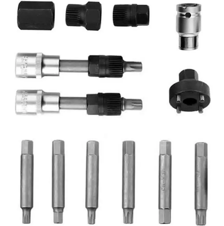 03-1208 Ģeneratora remonta instrumenti 13 gab.