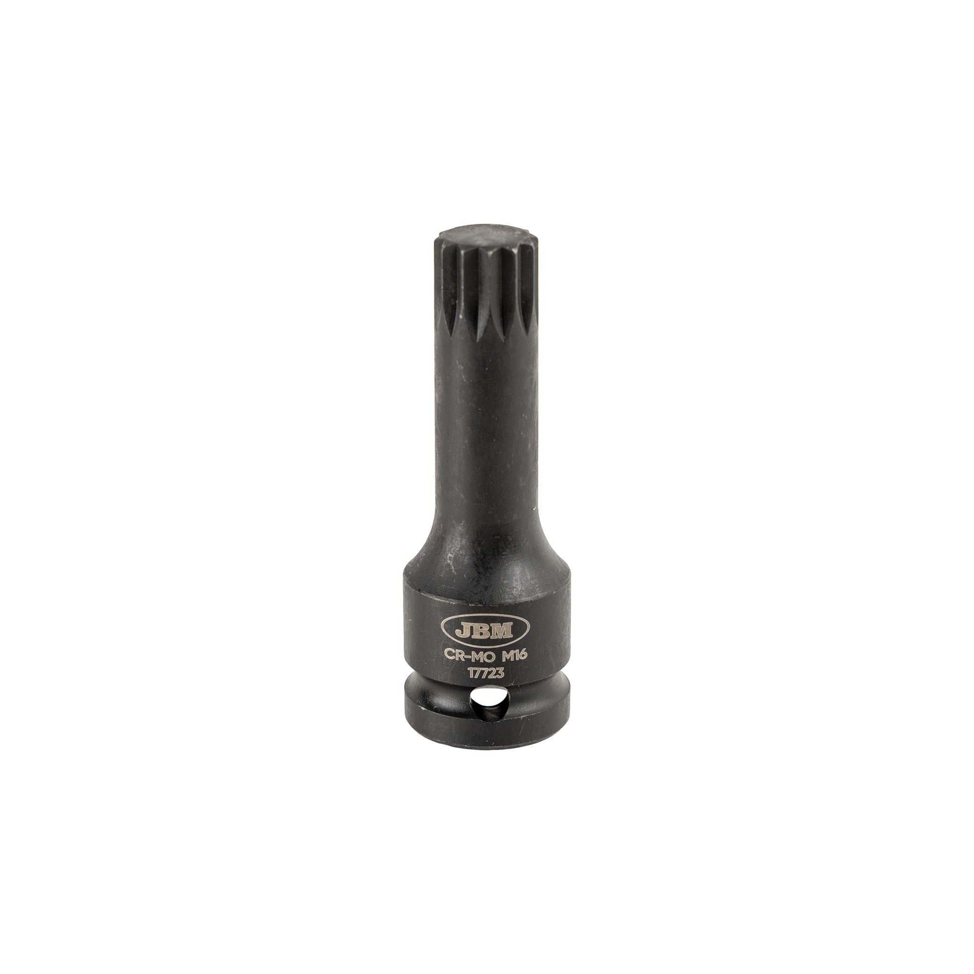 Triecienu XZN uzgalis 1/2" M16 (17723)
