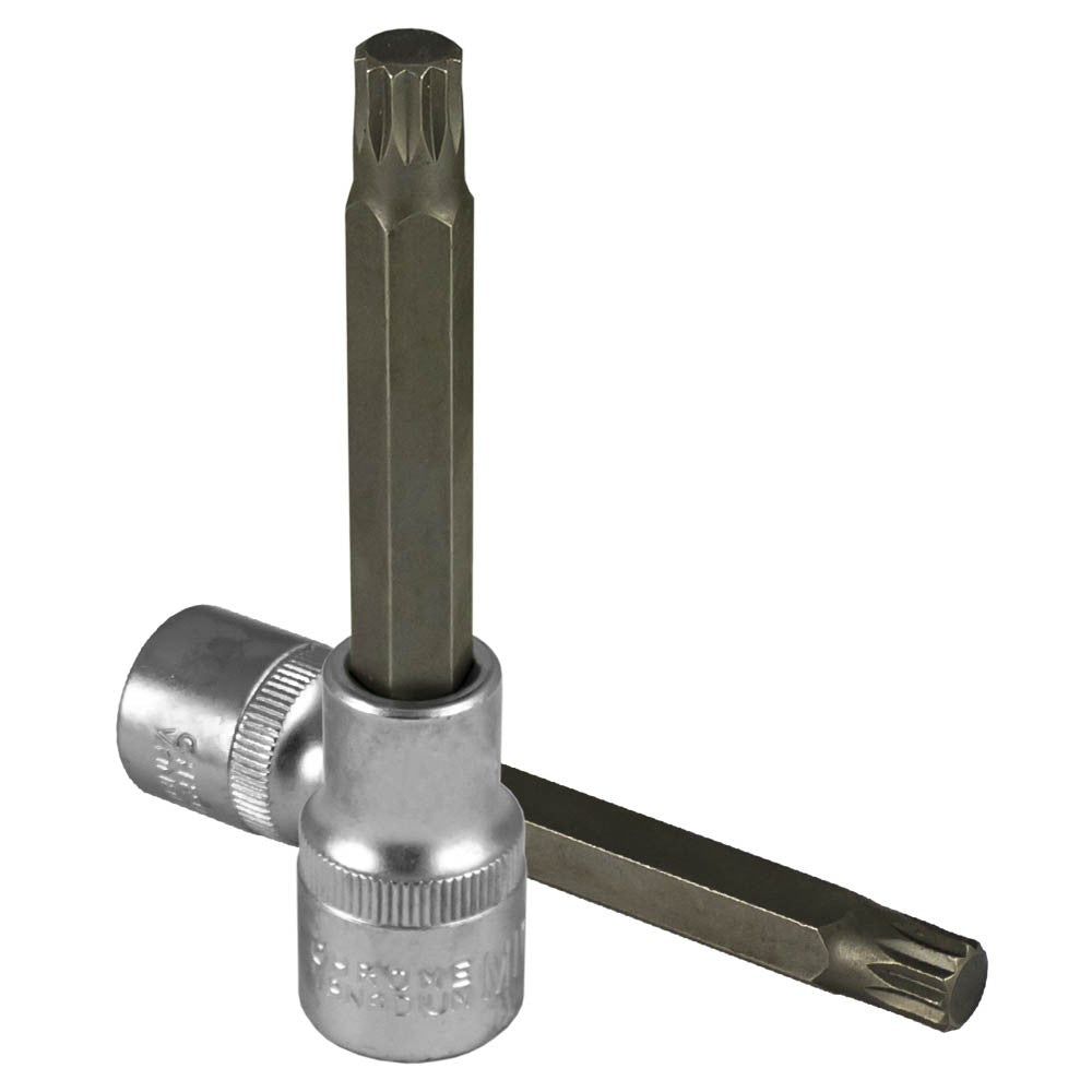 1/2" SPLINE M12 uzgalis 13508 (100 mm)