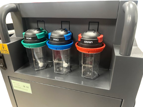 Automātiska gaisa kondicionieru uzpildes stacija darbam ar r134 un r1234yf DUALGAS ClimaVent8