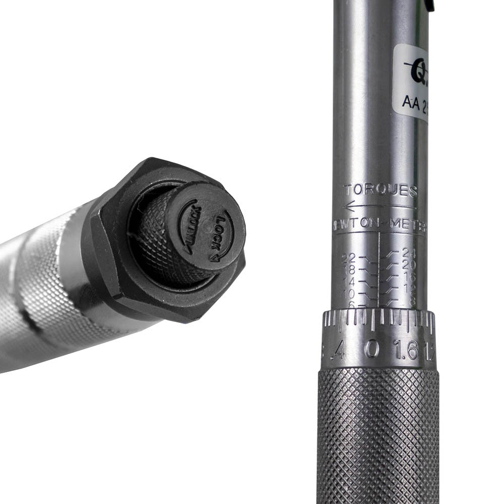 1/4" griezes momenta atslēga 2-24Nm / 270mm 51262