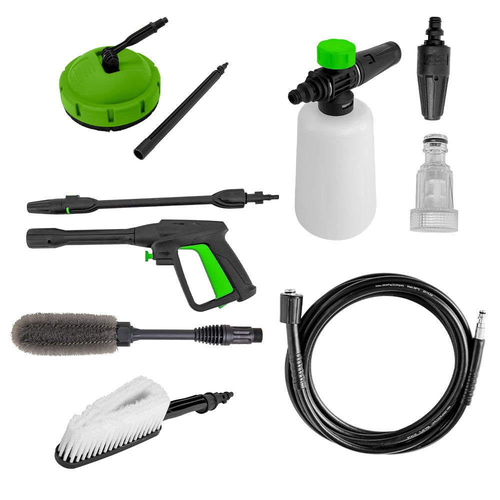 Mobilais augstspiediena mazgātājs ar spoli JBM 2400W