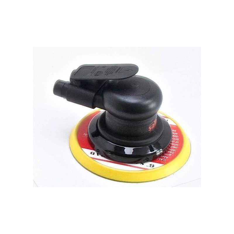 Pneimatiskā slīpmašīna ar 150 mm apaļu paliktni un "DUAL ACTIVE" funkciju