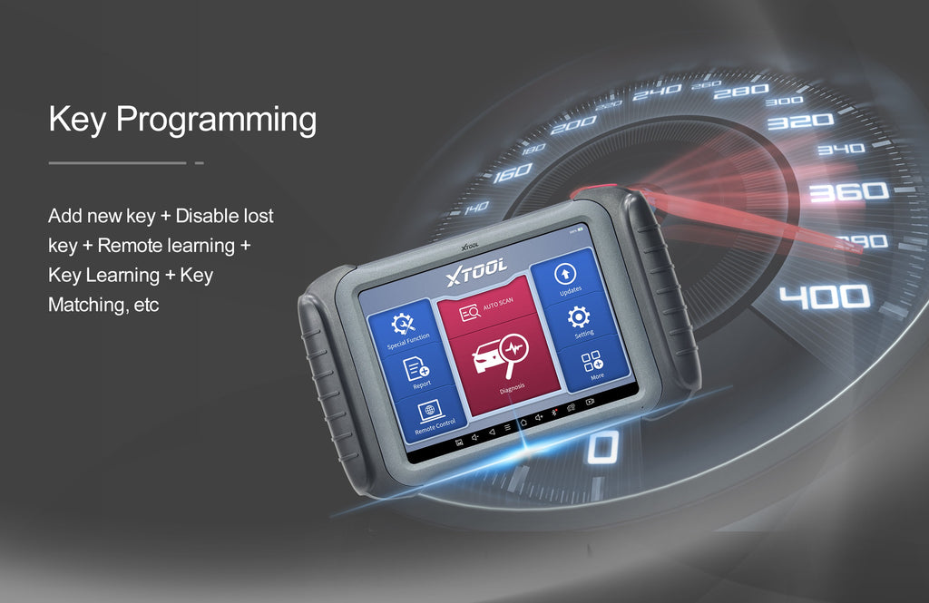 Profesionāla automašīnu diagnostika XTOOL H6ELITE