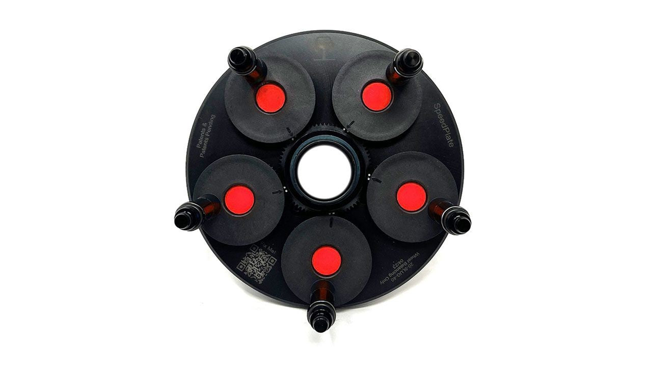 Ratų balansavimo centravimo plokštės SPEEDPLATES SP 5T