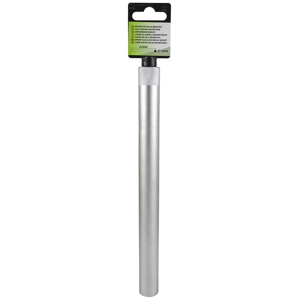 Pagarināta galva benzīna aizdedzes sveču atskrūvēšanai Ø 16 mm / 250 mm / 52317