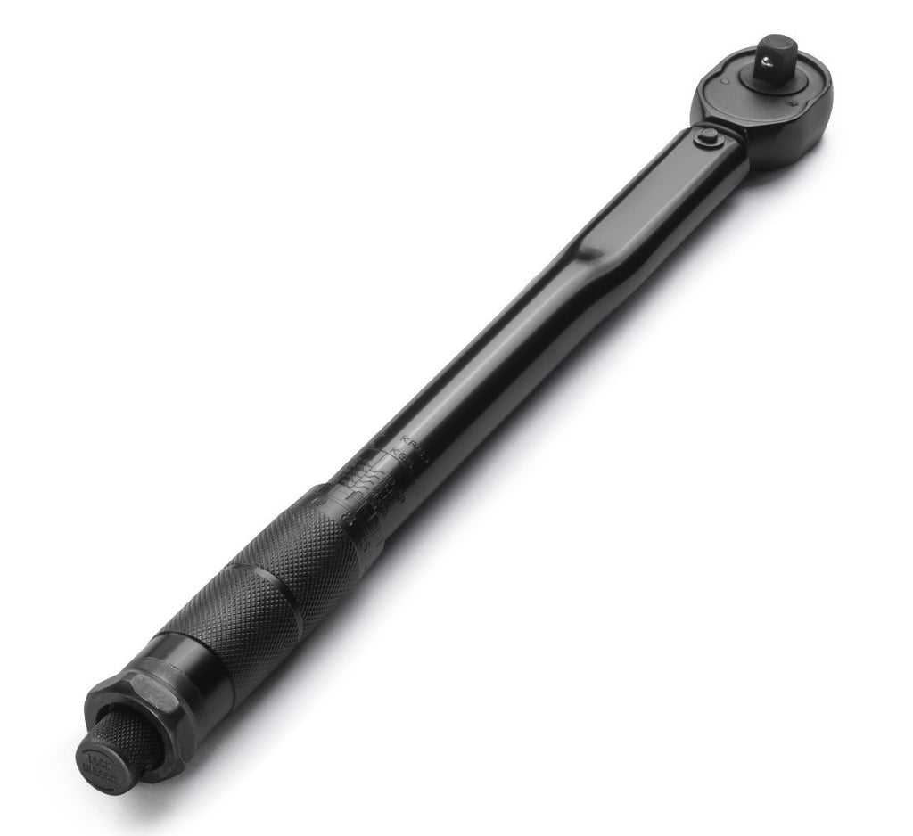 3/8 griezes momenta atslēga 19-110Nm / 360mm (melna) 07-05-27