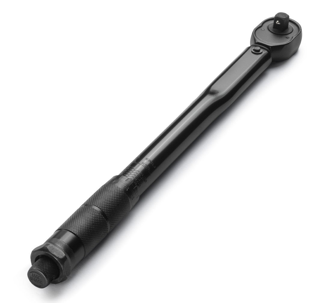 3/8 griezes momenta atslēga 19-110Nm / 360mm (melna) 07-05-27