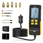 PT610 AUTOOL digitālais kompresijas testeris benzīna automašīnām