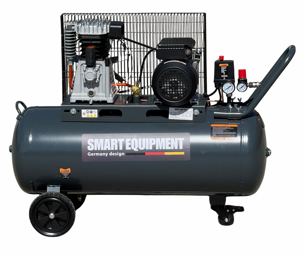 Vārpstas tipa saspiestā gaisa kompresors Smart Equipment SM-100L 100 l 230 V