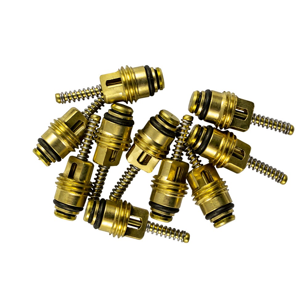 Kondicionierių vožtuvų rinkinys 10 vnt 6x22 mm 14600