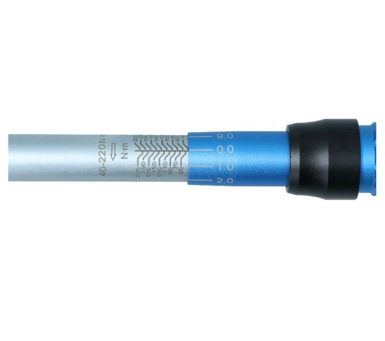 1/2 dinamometriskais atslēga 40–220 Nm NE01098