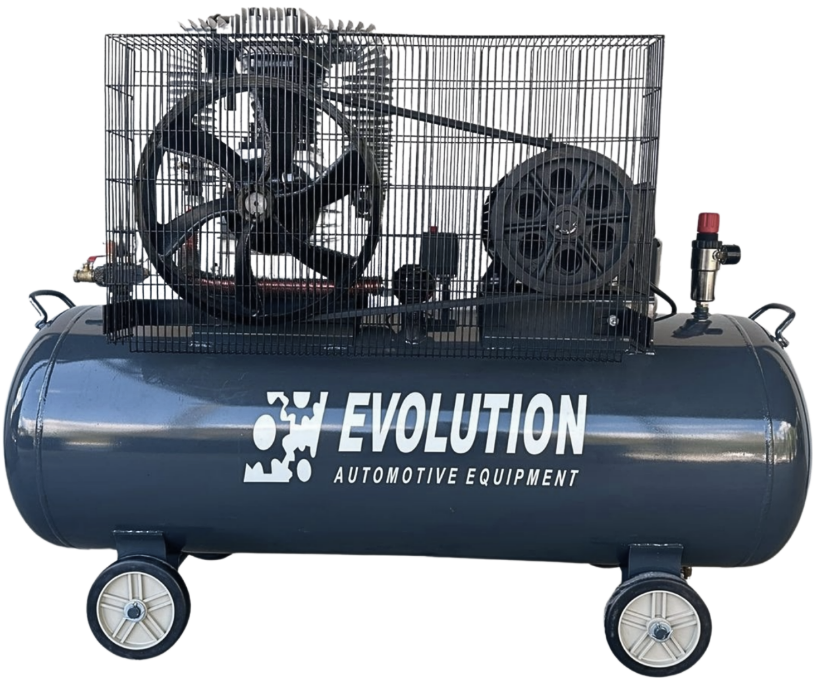 EVO-300 PRO virzuļkompresors ar saspiestu gaisu 300l Evolution (12,5 Bar)