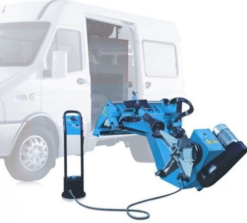 Mobilā montāžas iekārta kravas automašīnām līdz 26" NORTEC PRO MC605M