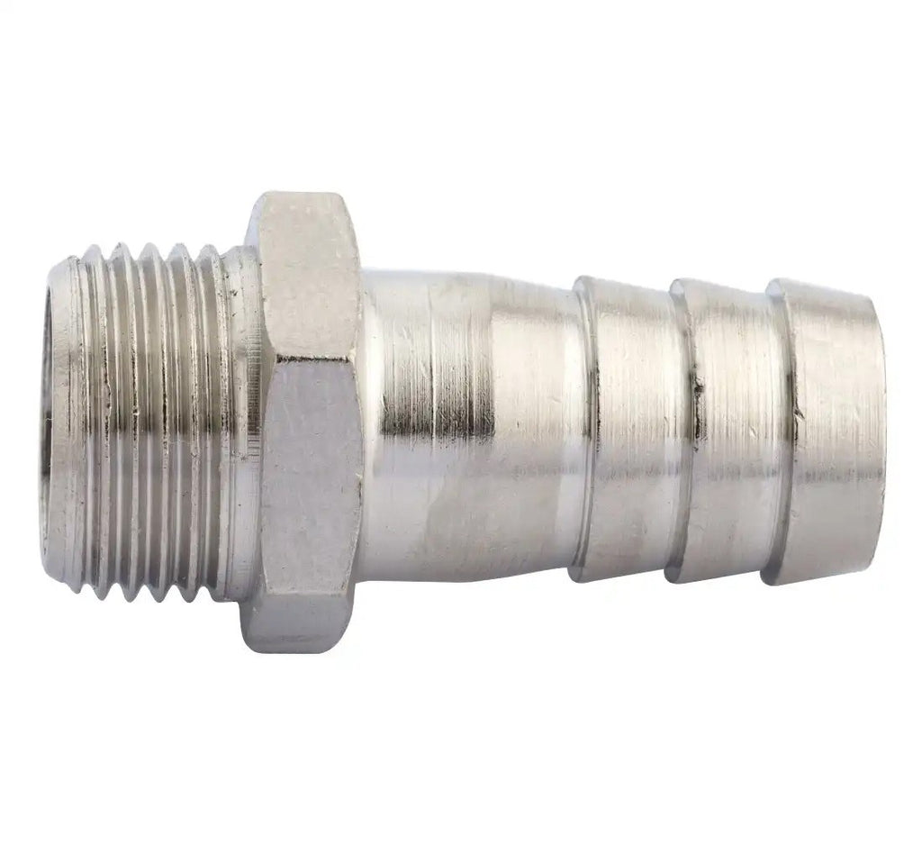 05-00-82 RQS 13 mm šļūtenes savienotājs ar 3/8 collu ārējo vītni