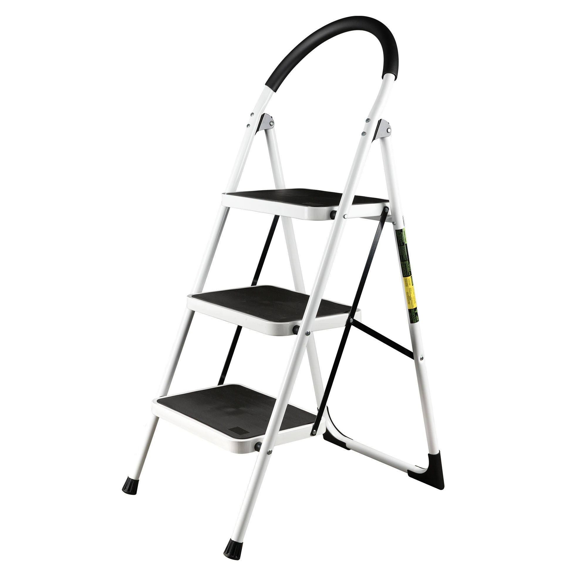 Trīspakāpju kāpnes ar platformu 54681