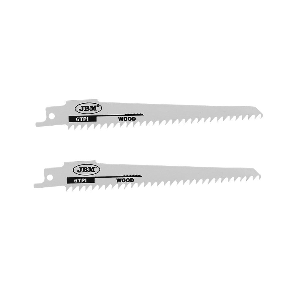 Griešanas asmeņi kokam 2 gab. 150 mm JBM 14994