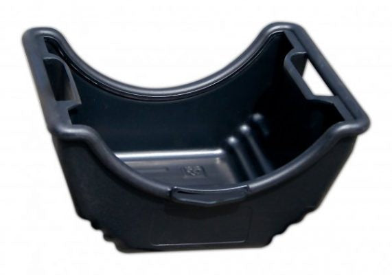 Riteņu rumbu eļļas savākšanas trauks kravas automašīnām, 3 l, A-9004TR