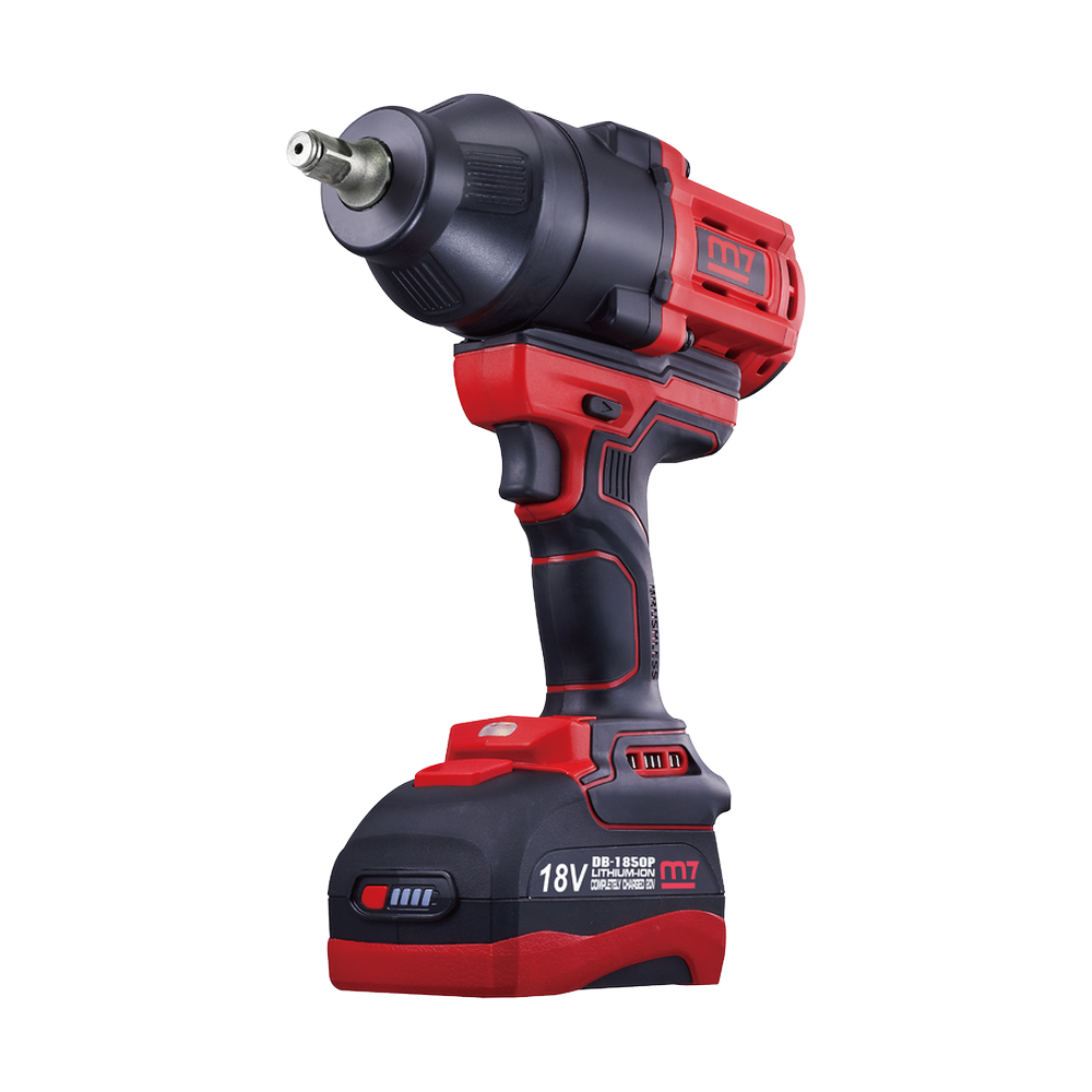 Akumulatora uzgriežņu atslēga 1/2 1700Nm 18V 5.0AH