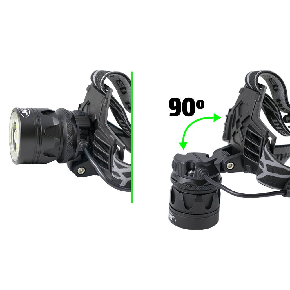 53569 CREE + COB 800 lūmenu lukturis