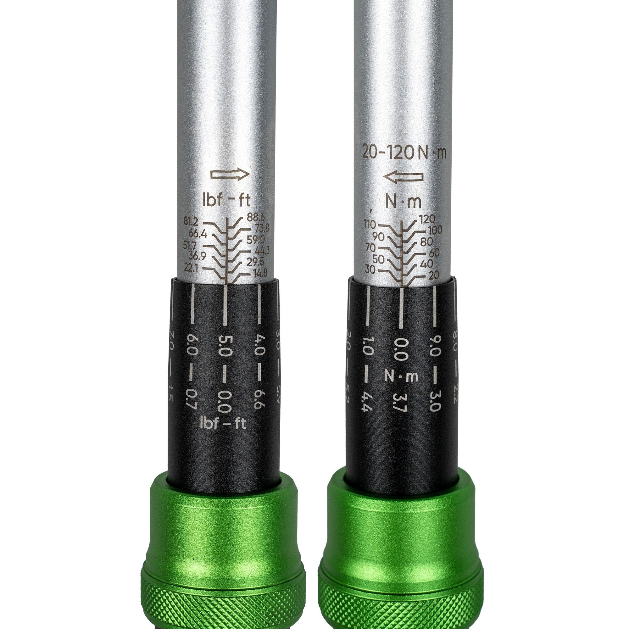3/8" griezes momenta atslēga 20-120Nm / 430mm JBM 54533
