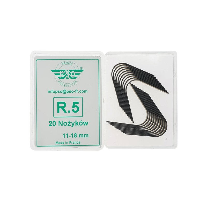 Riepu protektora padziļināšanas naži 11-18 mm R5