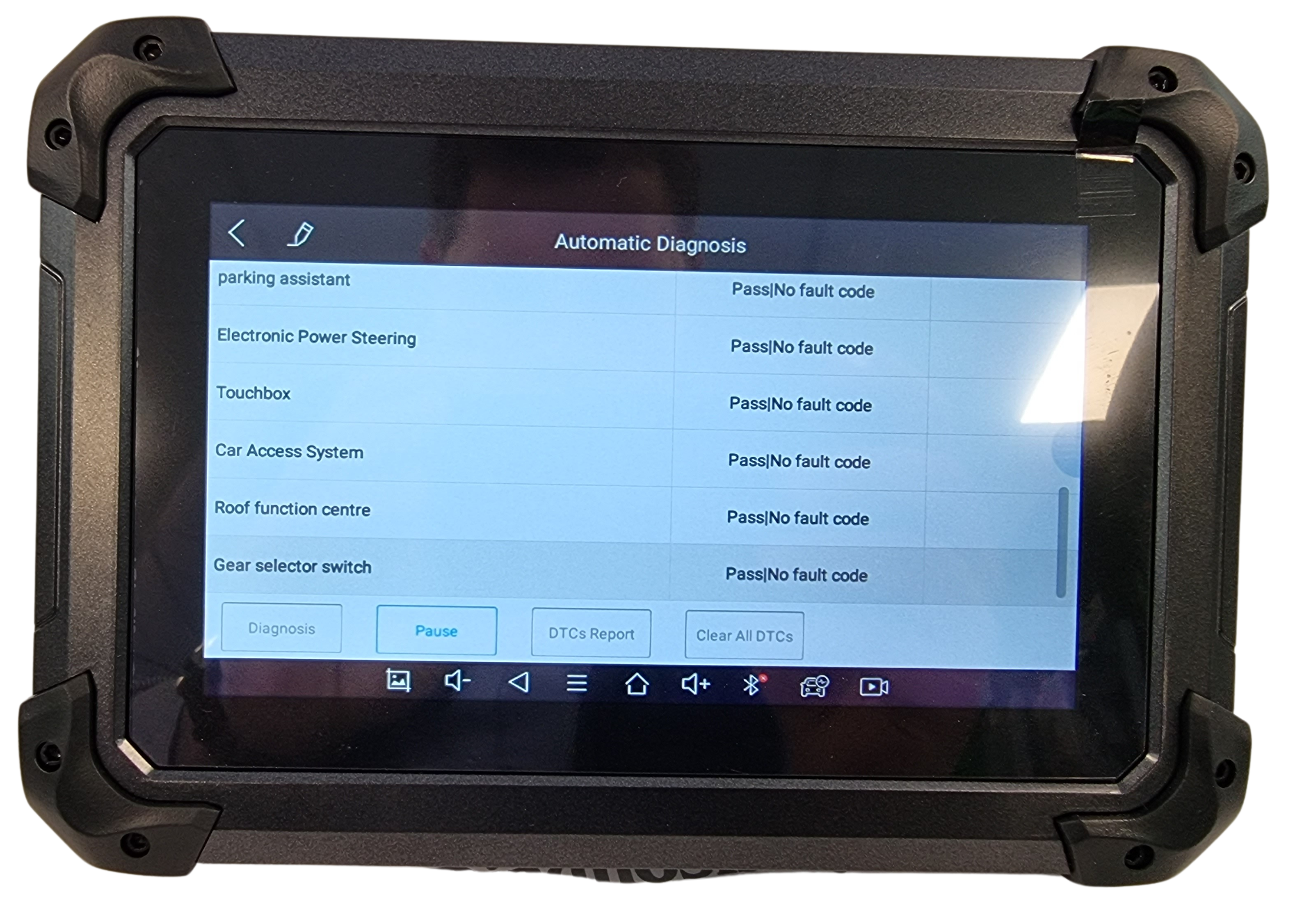 Universāla automašīnas diagnostika XTOOL PS70 PRO