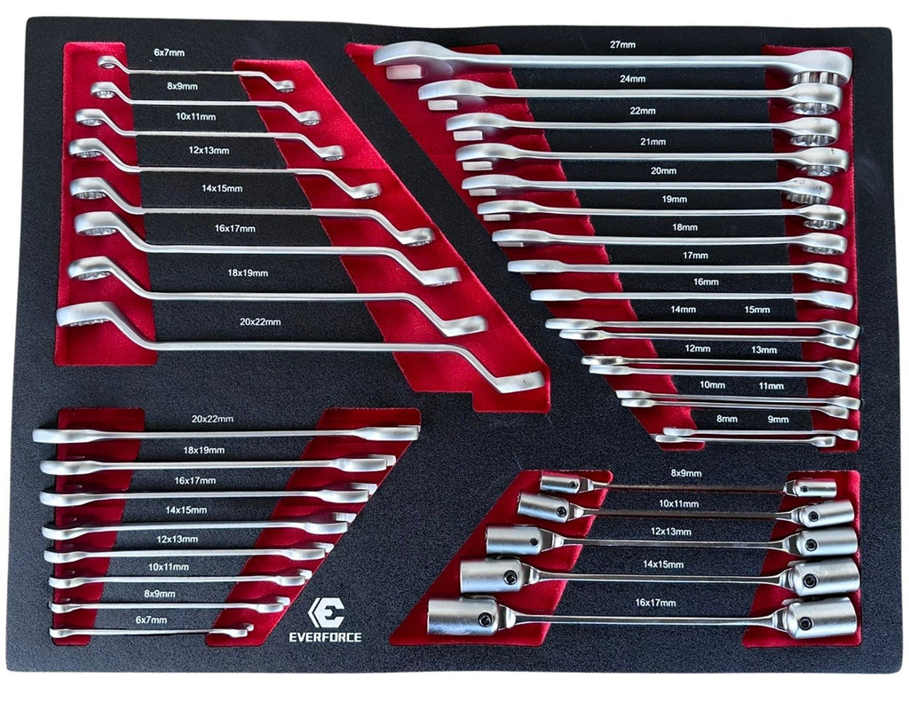 EVERFORCE INSTRUMENTU RATIŅI – 12 ATVILKNES AR 11 PILNĀM 293 GABALIEM 04-1011