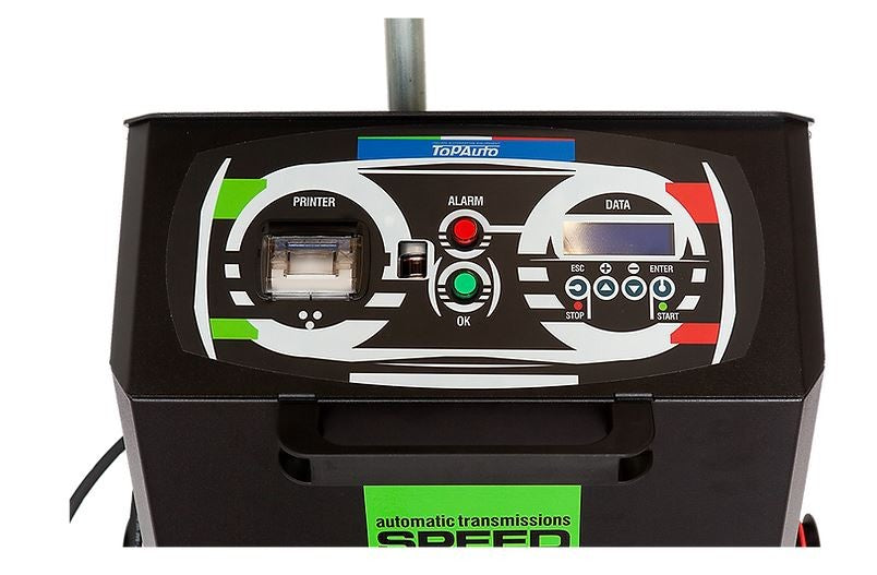 Automātiskā ATF eļļas uzpildes stacija SPEED 2000 ar savākšanas konteineru T02.002.00