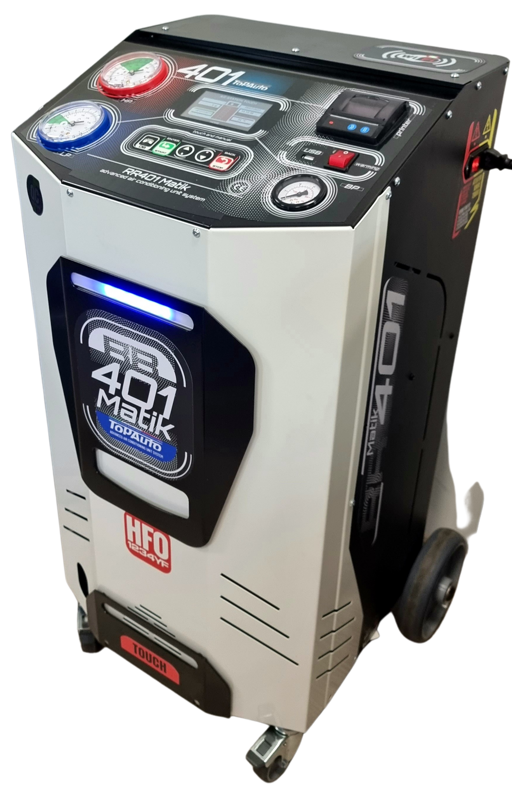 Superautomātiska gaisa kondicionieru uzpildes stacija RR401 MATIK WIFI