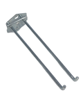 Dubultie āķi 19 cm