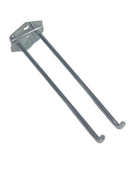 Dubultie āķi 19 cm