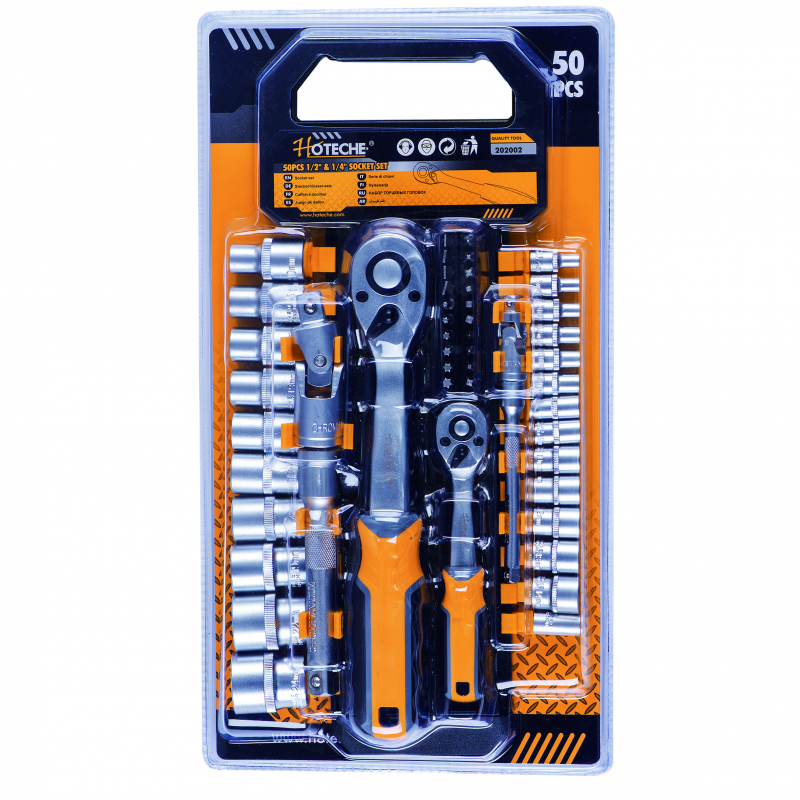 Instrumentu komplekts 1/4+1/2 / 50 gabali