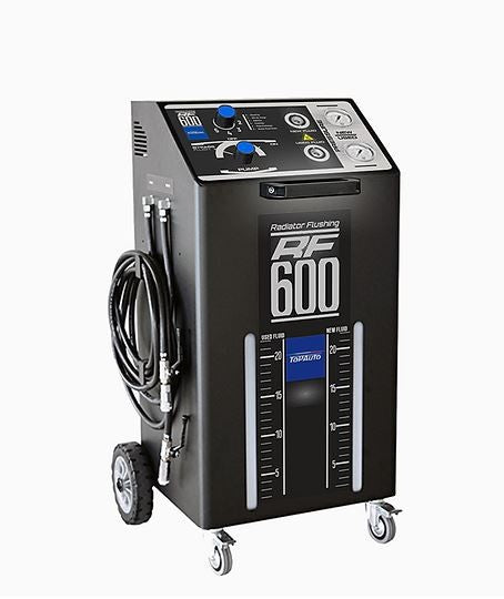 Dzesēšanas sistēmas skalošanas un nomaiņas ierīce RF 600 (230 V) 3 kW T09.021.11