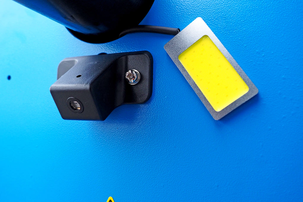 Riteņu balansēšanas iekārta ar lāzeru/automātisko apstāšanos/LED/sonāru Nortec PRO WB300N