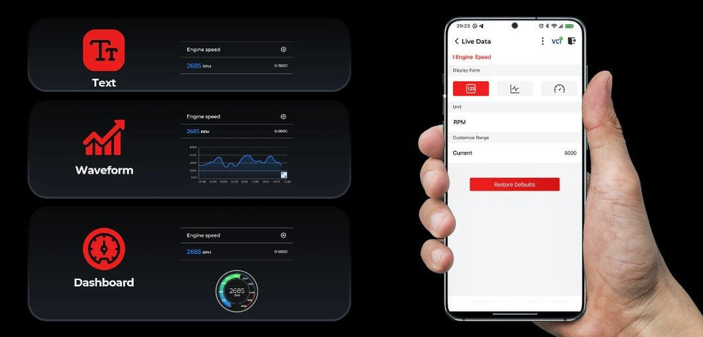 TOPSCAN PRO Bluetooth diagnostika automašīnām