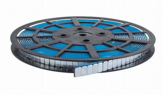 Cinkoti līmējami svariņi 5 g x 1000 (ruļļi, 5 kg) 03-1379
