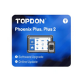 Phoenix Plus / Phoenix Plus 2 „Gada programmatūras abonements“