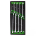Kombinēto atslēgu komplekts 6-22 mm / ar ratiņu koferi 11998